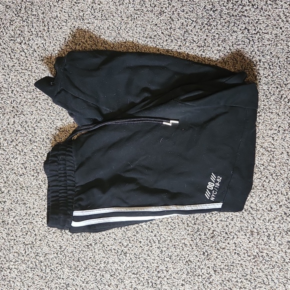 Large Ardene Striped Sweatpants - Picture 1 of 2